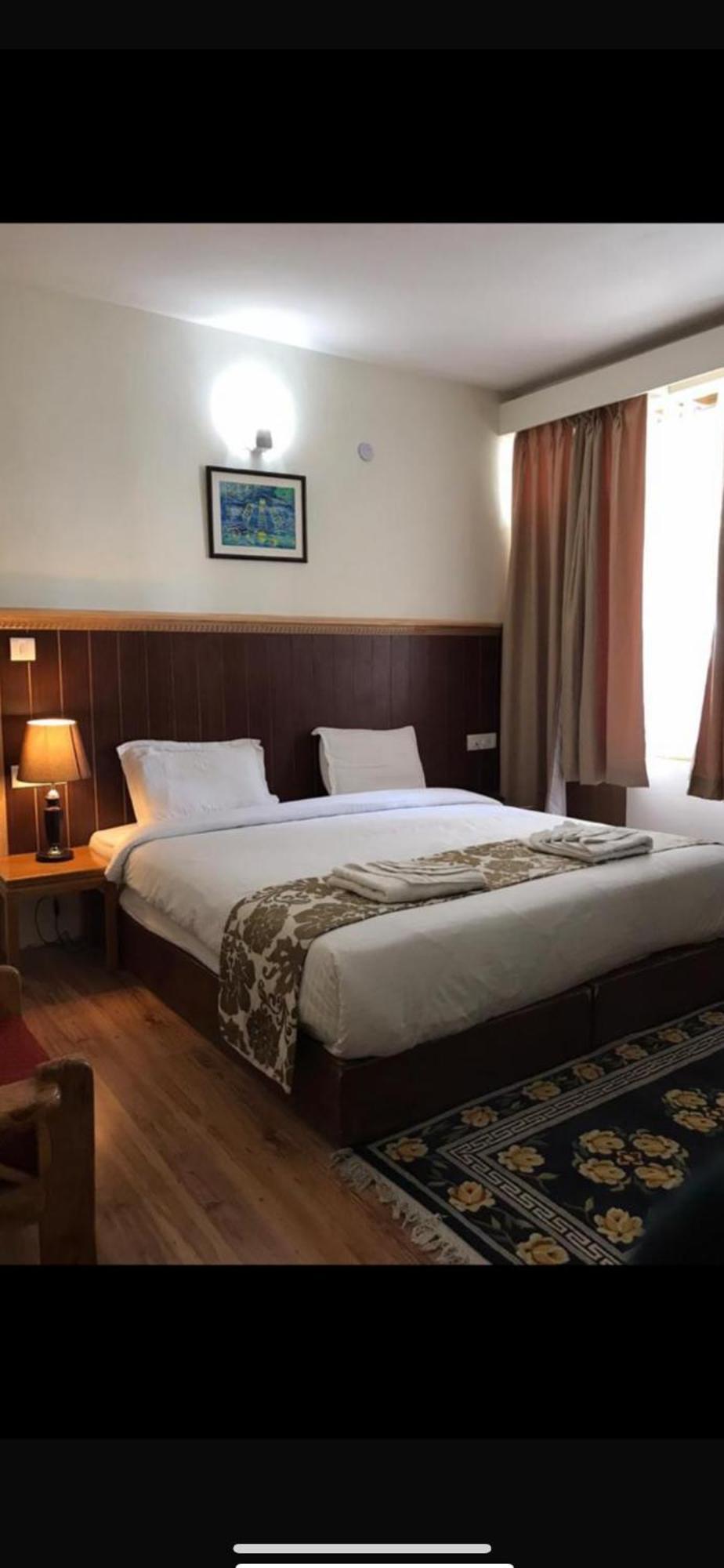 Hotel The Pangong Leh Exterior foto