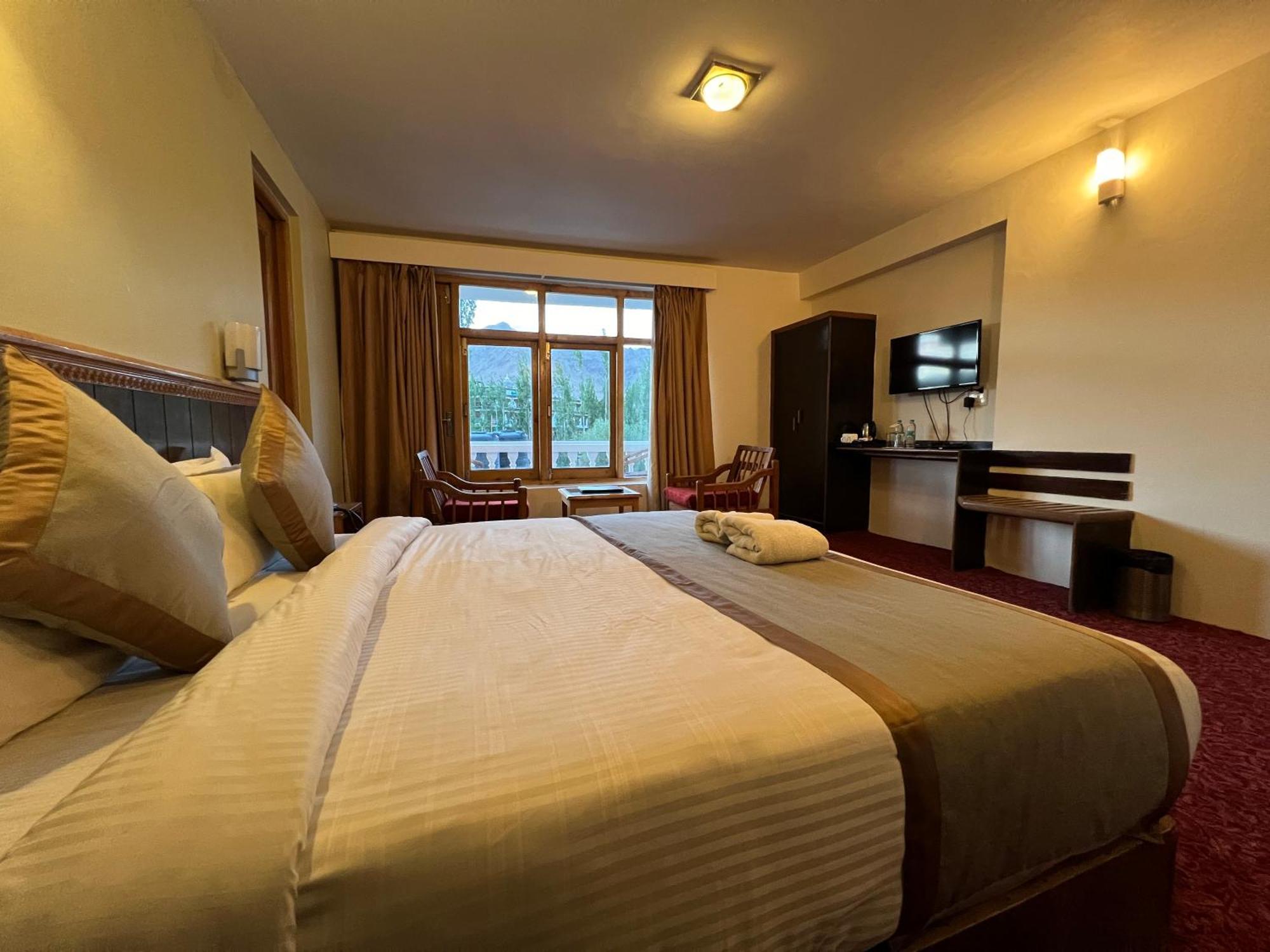 Hotel The Pangong Leh Exterior foto